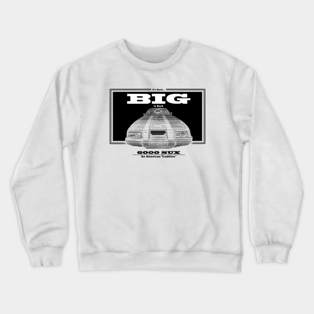 6000 SUX car (Robocop) Crewneck Sweatshirt by That Junkman's Shirts and more!